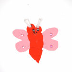 How to Make a Valentines Butterfly Craft for Kids