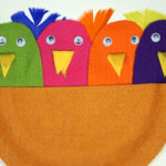 How To Make A Colorful Birds’ Nest Craft for Kids