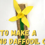 How To Make A Spring Daffodil Card