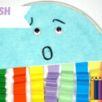Colorful Jellyfish Craft for Kids