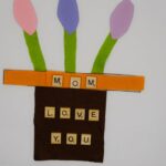 Mother's Day Craft -Present Flower Pot