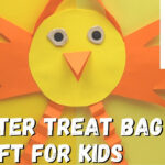 Easter Treat Bag Craft For Kids