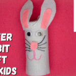 How To Make A Easter Bunny Rabbit Craft For Kids
