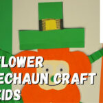 How To Make A Fun Flower Leprechaun Craft For Kids