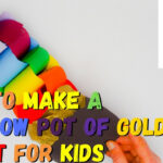 How To Make A Rainbow Pot of Gold Craft For Kids