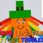 Rainbow Leprechaun Craft For Toddlers