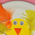Easter Chick in Egg Crafts For Kids
