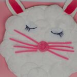 Sleeping Bunny Craft For Kids