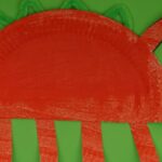 How To Make Easy Dinosaur Craft For Preschoolers
