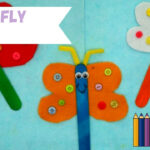 Butterfly Popsicle Stick Craft For Kids