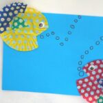 Easy Fish Summer Craft For Preschoolers
