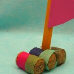 Easy Cork Raft Craft For Kids