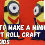 How To Make A Minion Toilet Roll Craft For Kids