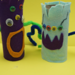 How to Make a Monster Toilet Roll Craft for Kids