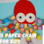 Octopus Paper Chain Craft For Kids