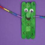 Cactus Craft With Rainbow Arms For Kids!