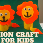 Easy Lion Craft For Kids