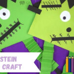Frankenstein Monster Treat Bag Craft For Halloween