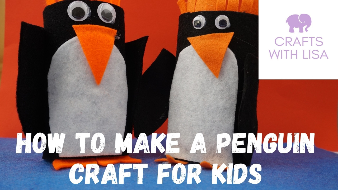 Shop  Crafting Penguin - Crafting Supplies For Kids and Parents