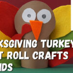 Thanksgiving Turkey Toilet Roll Crafts For Kids