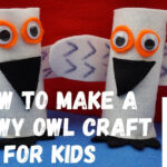 How To Make A Snowy Owl Craft For Kids