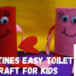 Valentines Easy Toilet Roll Craft For Kids