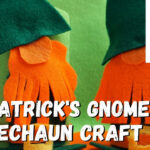 St Patrick's Gnome Leprechaun Toilet Roll Crafts For Kids