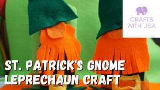 St Patrick’s Gnome Leprechaun Toilet Roll Crafts For Kids