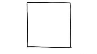 Square Shape Coloring Page