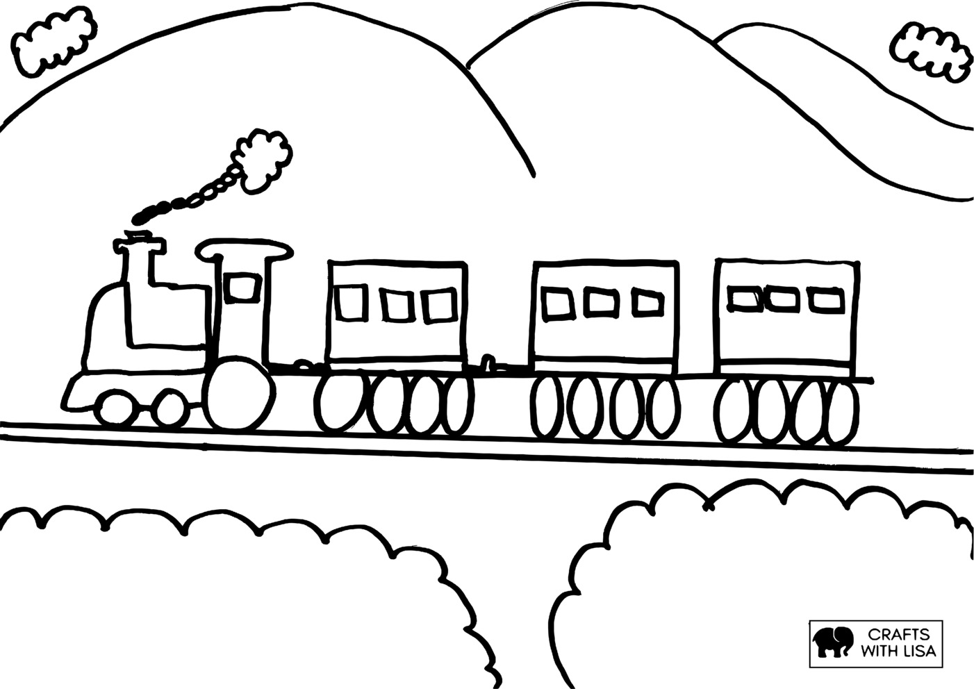 Coloring page